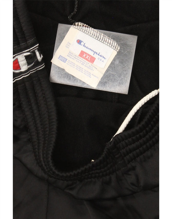 Ανδρική αθλητική φόρμα Champion Graphic Crop 2XL Μαύρο Πολυεστέρα