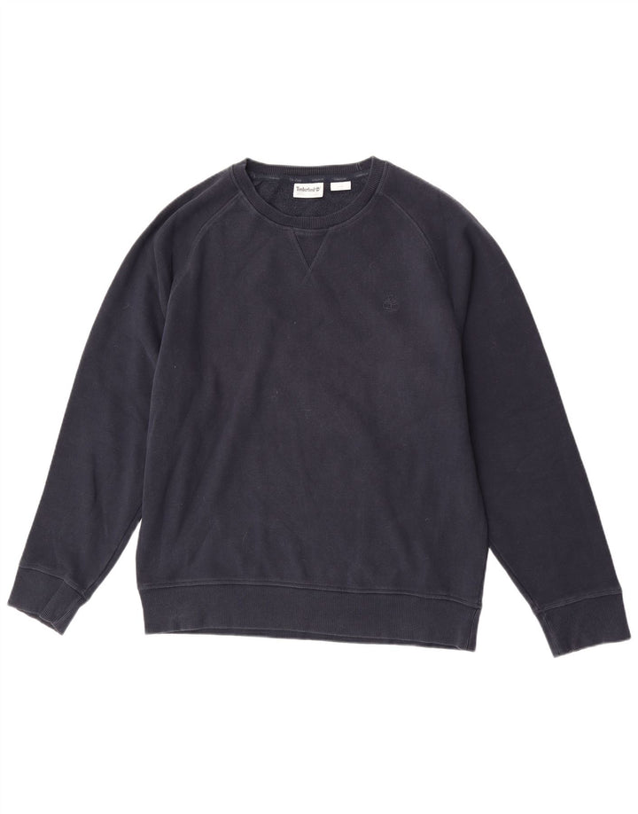 Ανδρικό φούτερ Timberland Jumper Large Navy Blue από βαμβάκι
