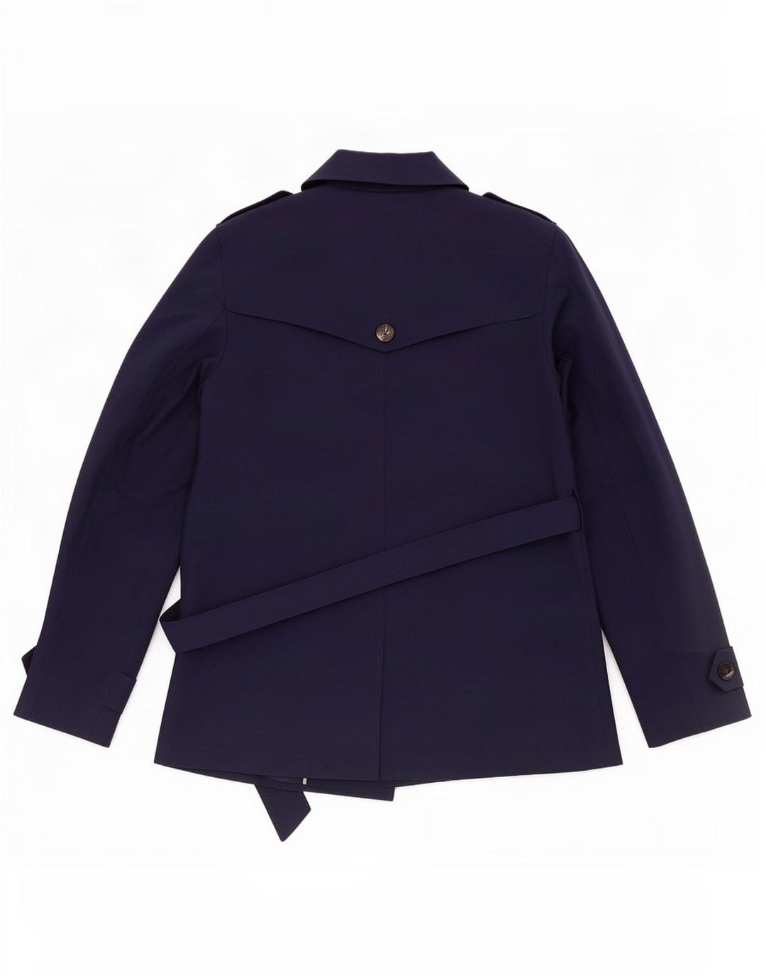 Marks & Spencer Γυναικεία καμπαρντίνα UK 12 Medium Navy Blue Polyester