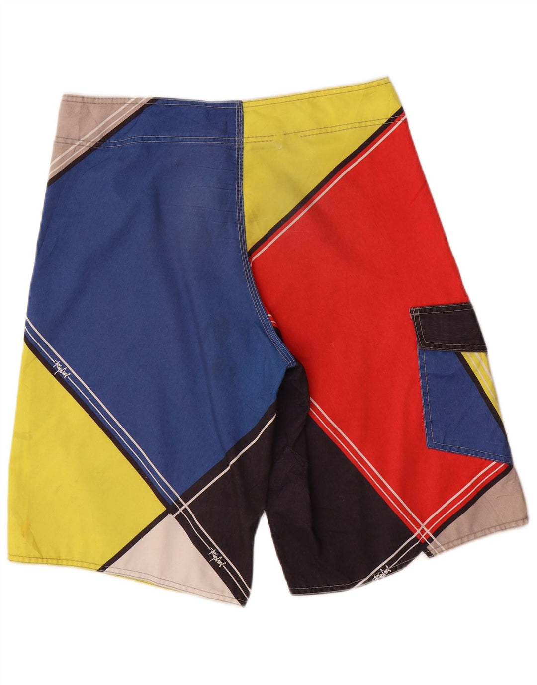 Ανδρικό σορτς κολύμβησης Rip Curl, μεσαίο πολύχρωμο πολύχρωμο πολυεστέρα