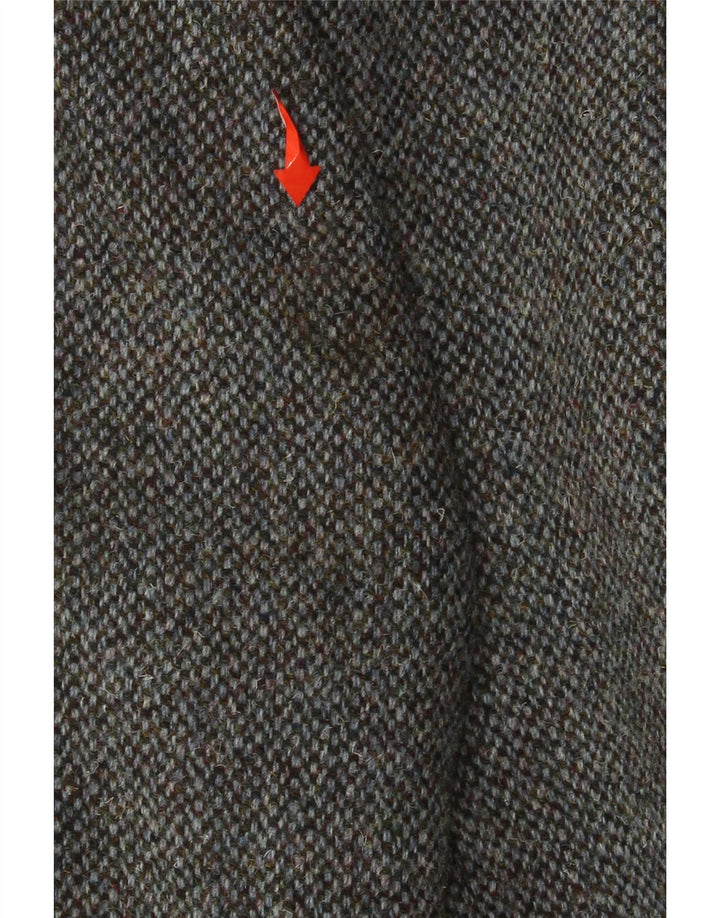 Bhs Ανδρικό μπουφάν σακάκι με κανονική εφαρμογή 2 κουμπιών UK 42 XL Γκρι νέο μαλλί