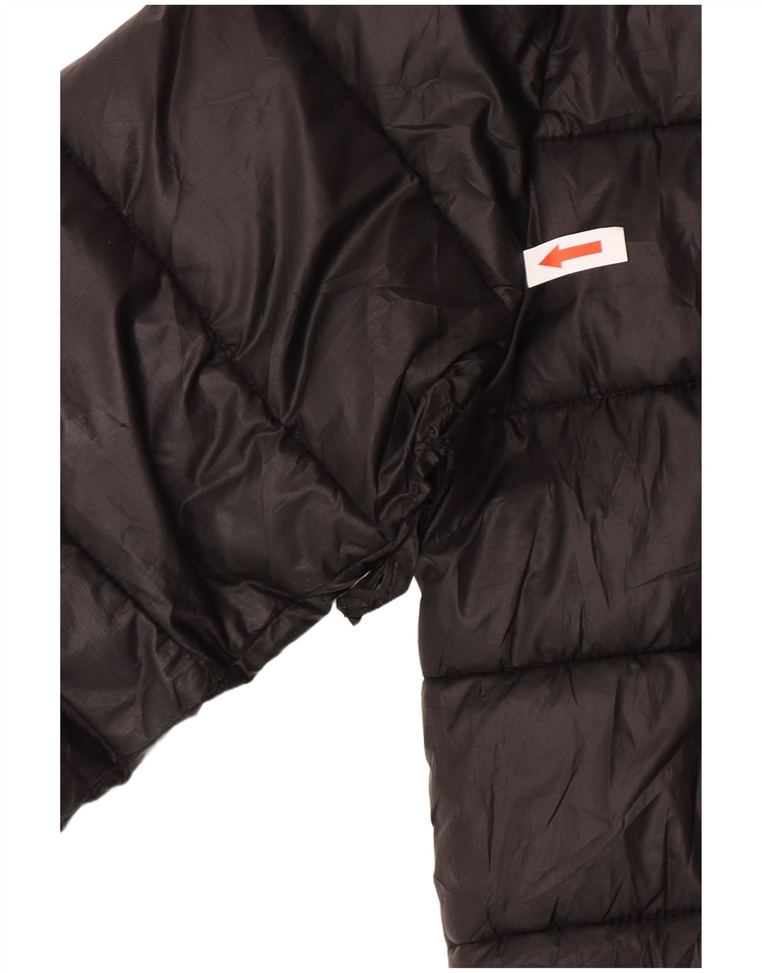Μπουφάν Champion Boys Hooded Podded Jacket 9-10 Years Medium Black Polyester