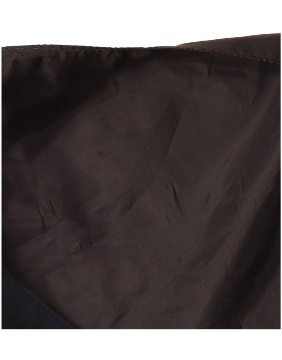 Vintage ανδρικό σουέτ γιλέκο μεσαίο ναυτικό μπλε