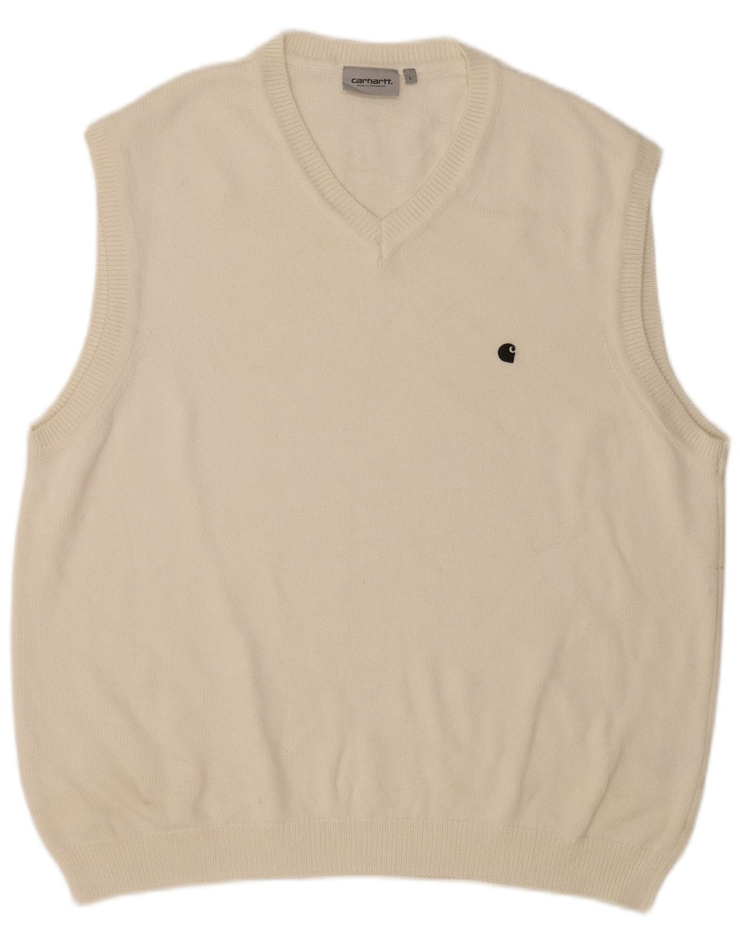 Ανδρικό γιλέκο Carhartt Tank Top μεγάλο λευκό βαμβακερό