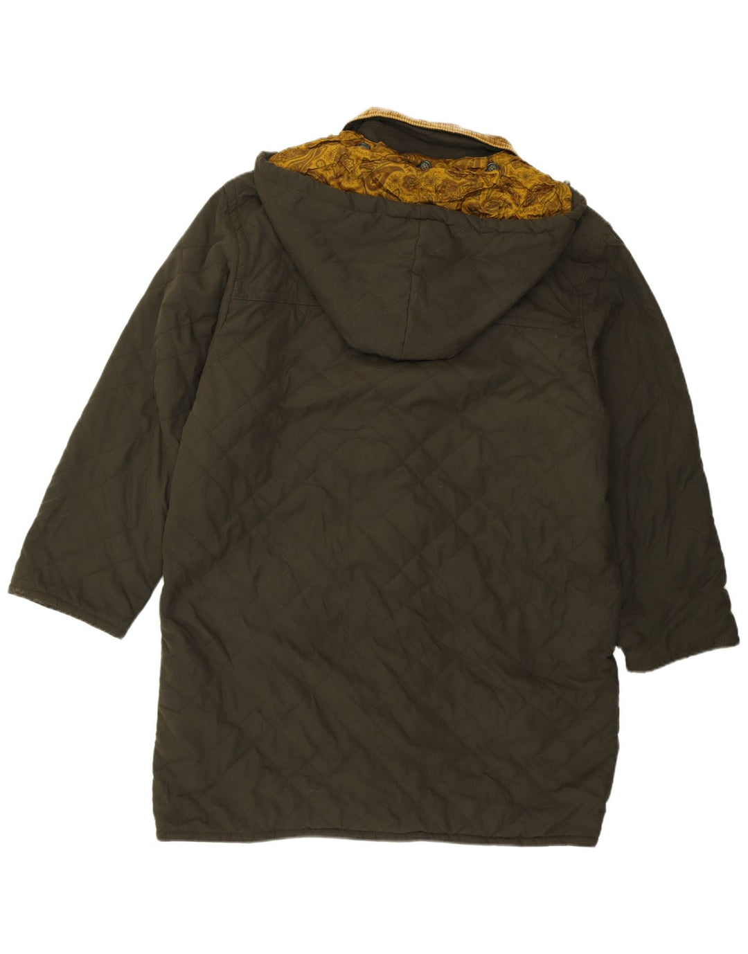 Blue Notes Ανδρική Καπιτονέ Παλτό Duffle με Κουκούλα IT 52 XL Πράσινο Πολυεστέρας