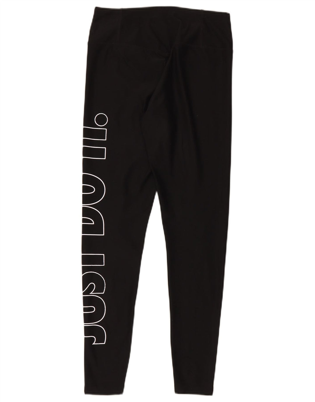 Γυναικεία Nike Dri Fit Graphic κολάν UK 10 Small Black Polyester