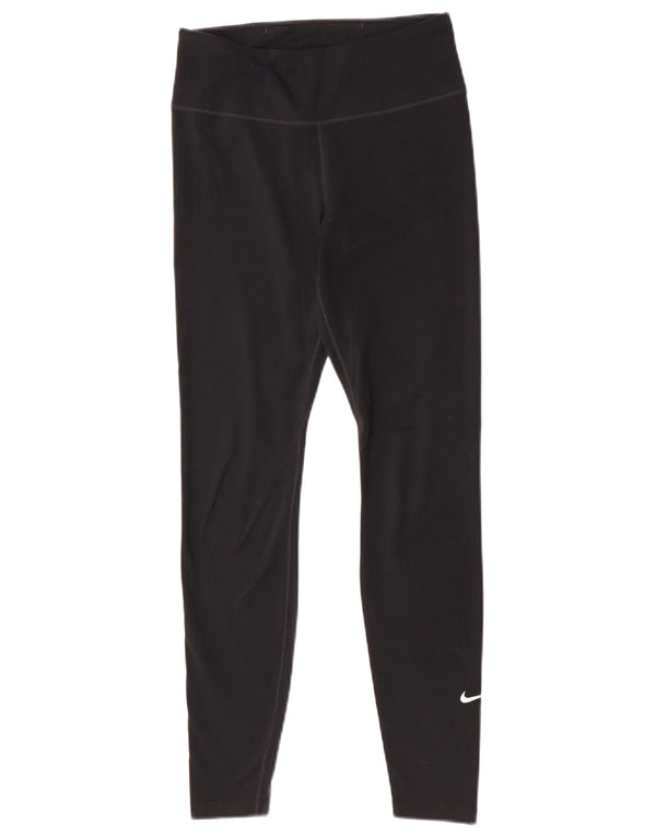 Γυναικεία κολάν Nike Dri Fit UK 8 Small Black Polyester Sports