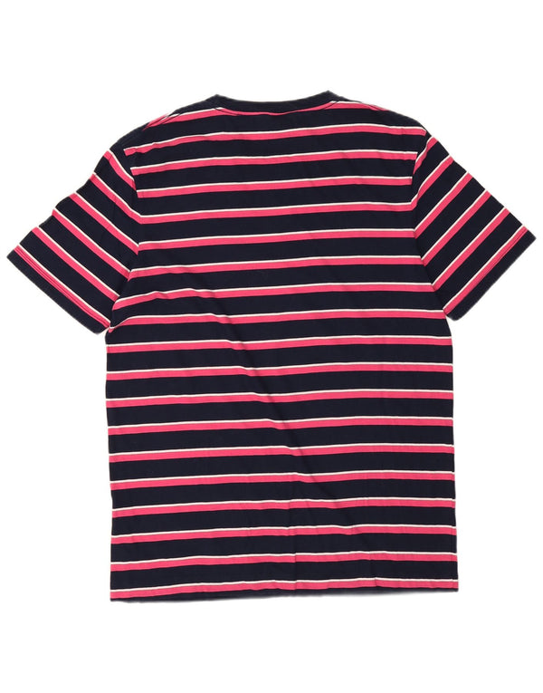 Ανδρικό T-Shirt Scotch & Soda Top Medium Navy Blue ριγέ