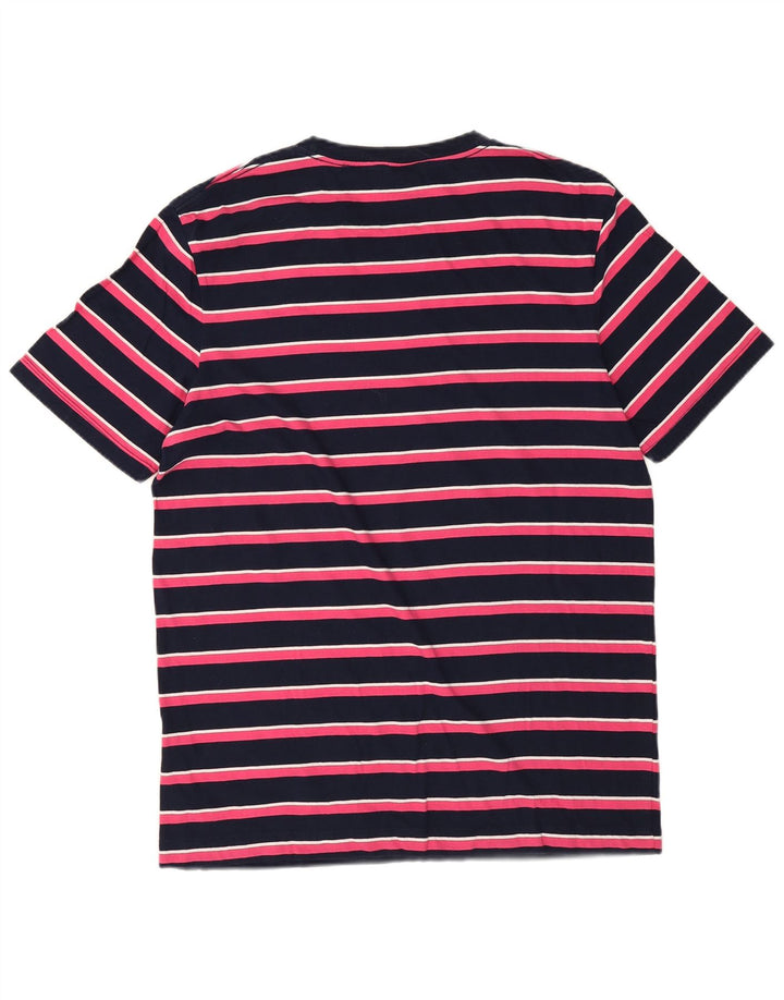 Ανδρικό T-Shirt Scotch & Soda Top Medium Navy Blue ριγέ