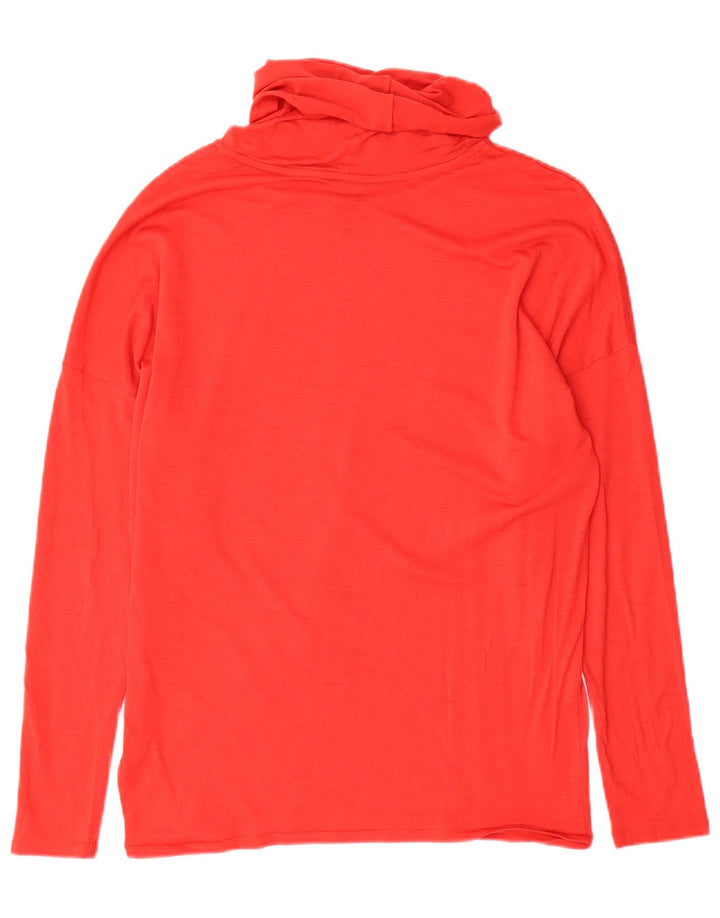 Ανδρική μπλούζα Nike Dri Fit Μακρύ μανίκι μεσαίο κόκκινο μαλλί