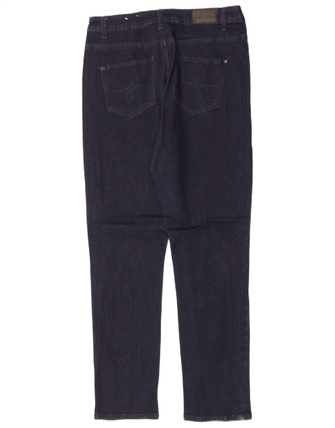 JIGSAW Γυναικείο Slim Jeans UK 14 Large W32 L31 Navy Blue
