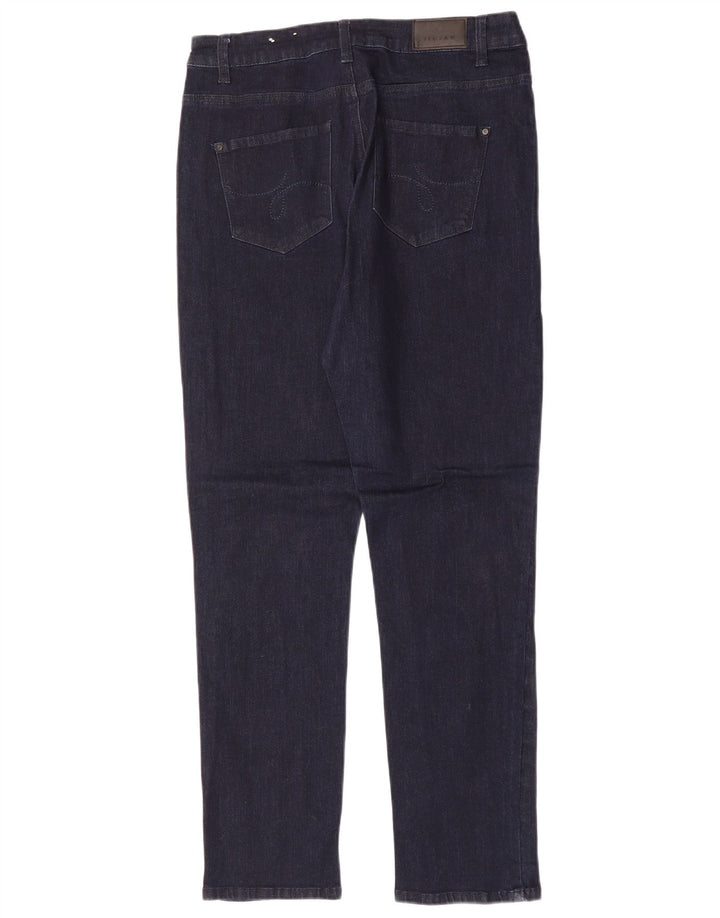 JIGSAW Γυναικείο Slim Jeans UK 14 Large W32 L31 Navy Blue