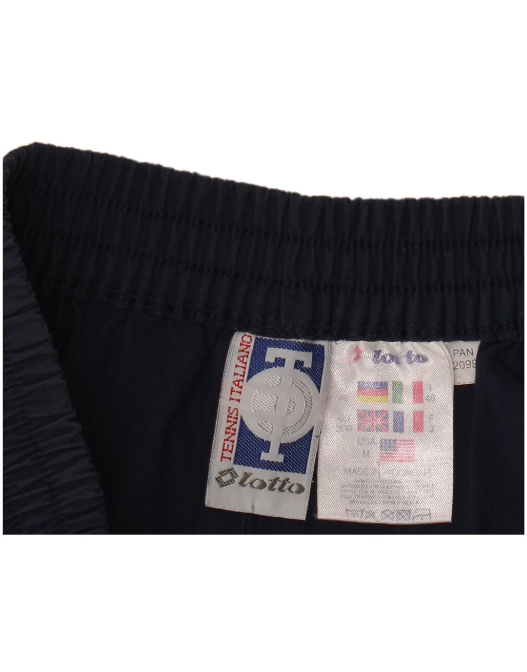 Lotto Ανδρικό σορτς Chino UK 38/40 Medium W30 Navy Blue Polyester
