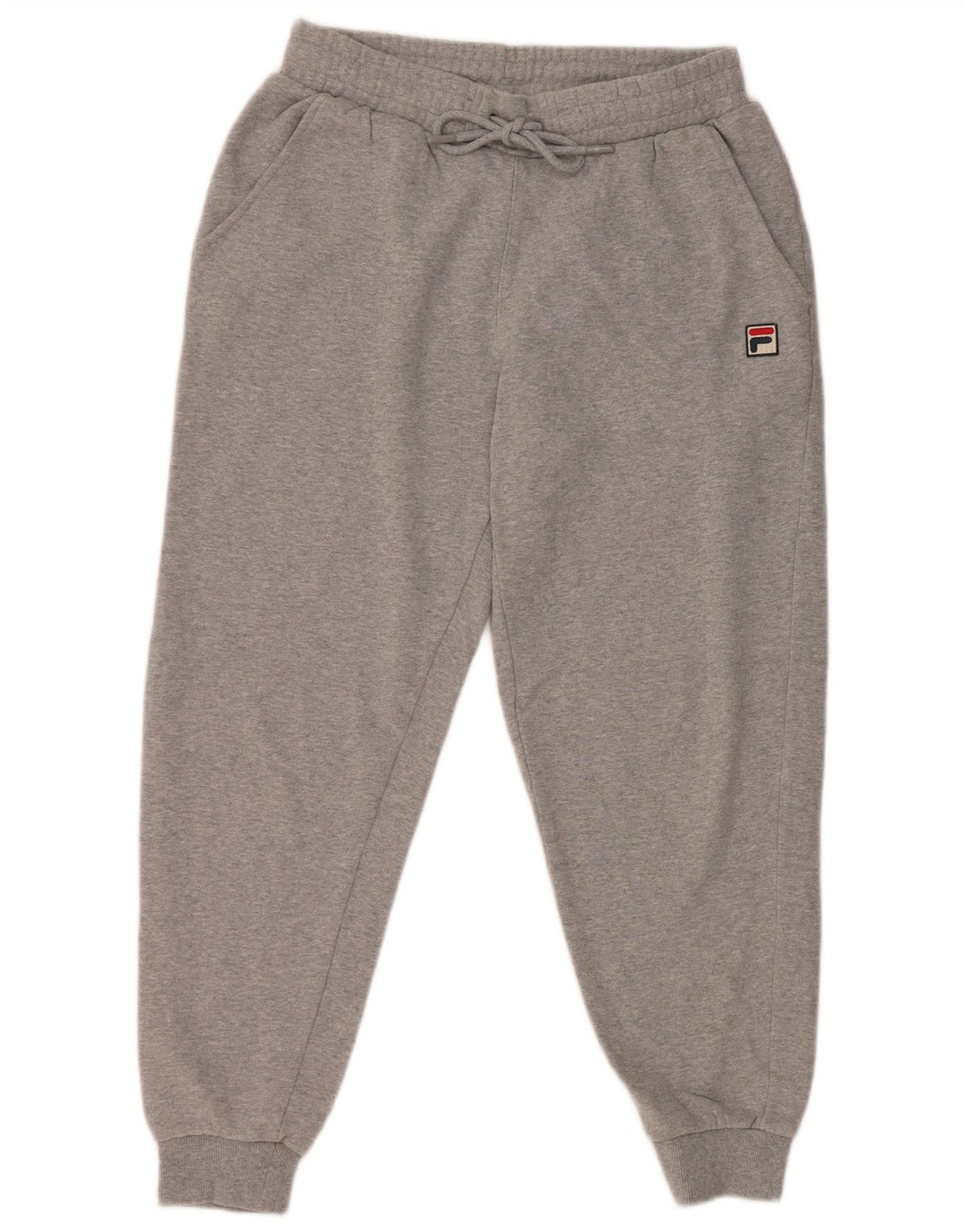 Ανδρική φόρμα FILA Παντελόνι Joggers Μικρό Γκρι Βαμβακερό