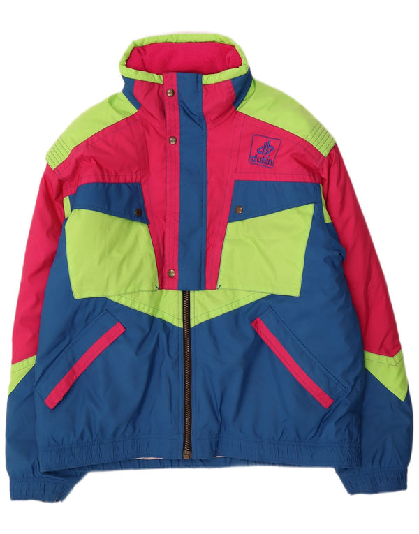 Ανδρικό μπουφάν Dubin Ski IT 52 Large Blue Colourblock Polyester