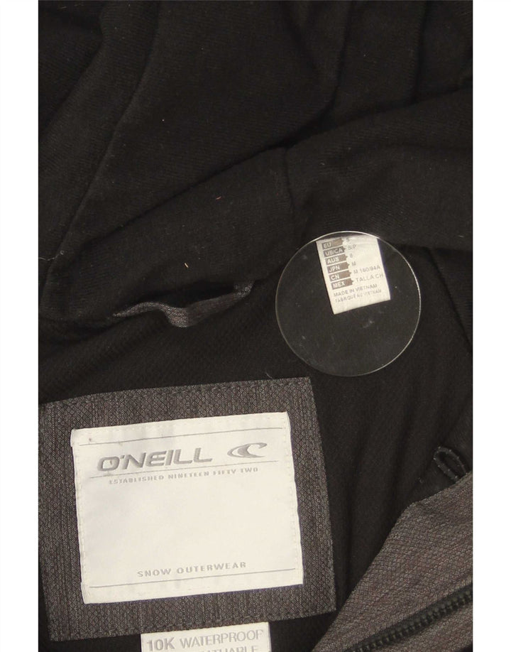 Ανδρικό μπουφάν με κουκούλα O'Neill UK 10 Small Grey Polyester