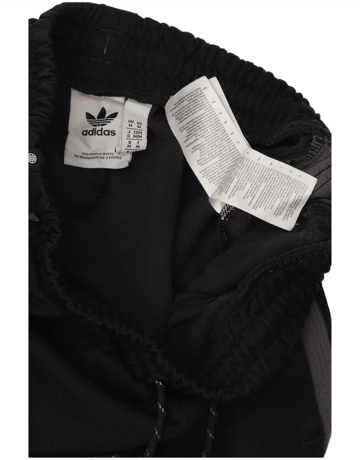 Ανδρική φόρμα ADIDAS Παντελόνι Joggers Μεσαίο Μαύρο Πολυεστέρα