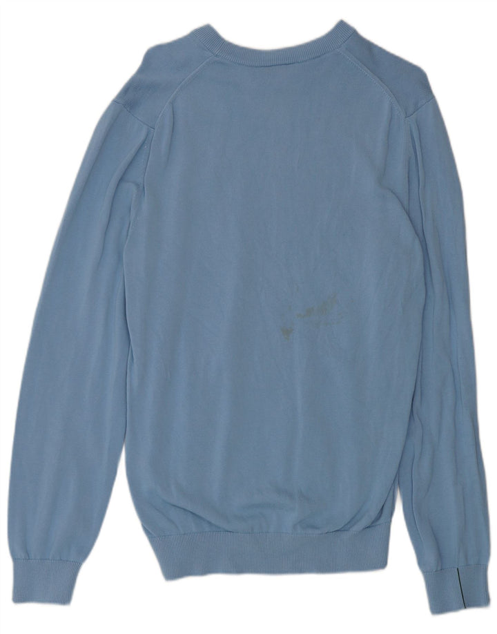 Ανδρικό πουλόβερ Lacoste Regular Fit Boat Neck Jumper Μέγεθος 4 Medium Blue