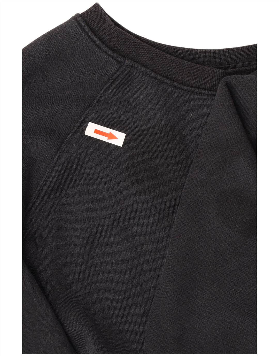 Γραφικό φούτερ NIKE Boys Jumper 13-14 ετών XL Μαύρο βαμβακερό