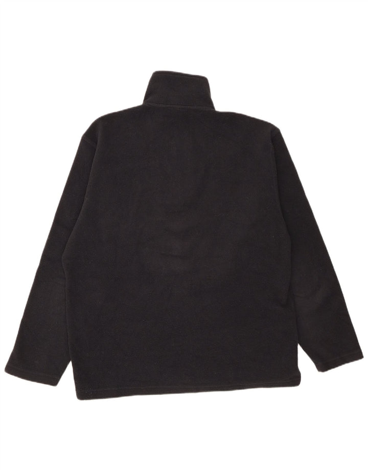 K-Way Ανδρικό φερμουάρ με λαιμόκοψη Fleece Jumper Μεσαίο μαύρο ριγέ