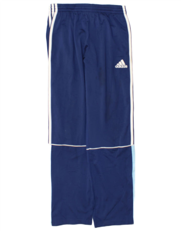Ανδρική αθλητική φόρμα Adidas Παντελόνι UK 38/40 Medium Blue Polyester