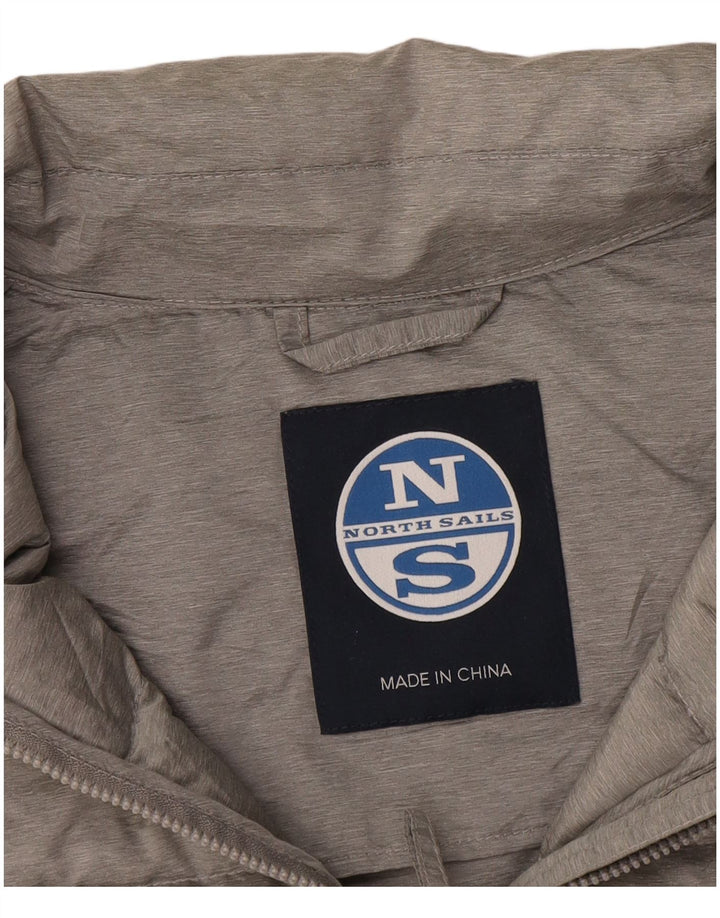 North Sails Γυναικείο μπουφάν UK 10 Small Grey