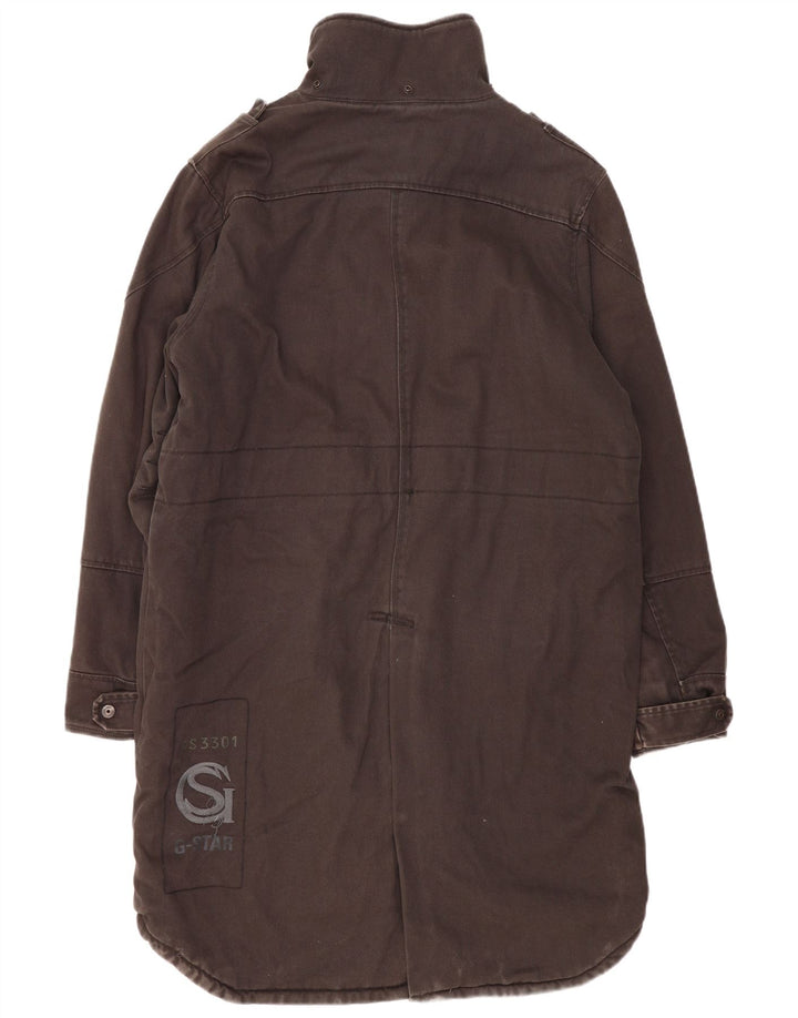 Ανδρικό μπουφάν Parka G-Star UK 42 XL Γκρι βαμβακερό