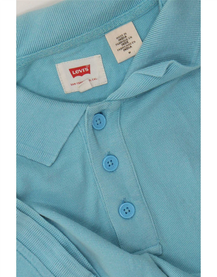 Ανδρικό πουκάμισο πόλο Levi's Medium Blue