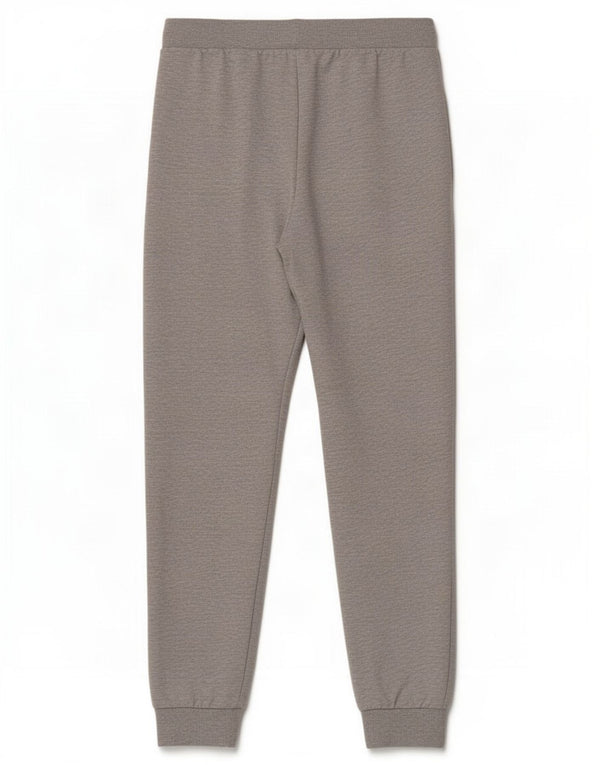 Γυναικεία αθλητική φόρμα Lotto Παντελόνι Joggers UK 14 Βαμβακερό μεσαίο γκρι