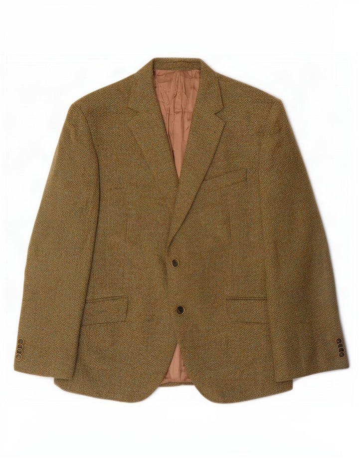 Marks & Spencer Ανδρικό μπουφάν Blazer με 2 κουμπιά κανονική εφαρμογή UK 38 Medium Khaki