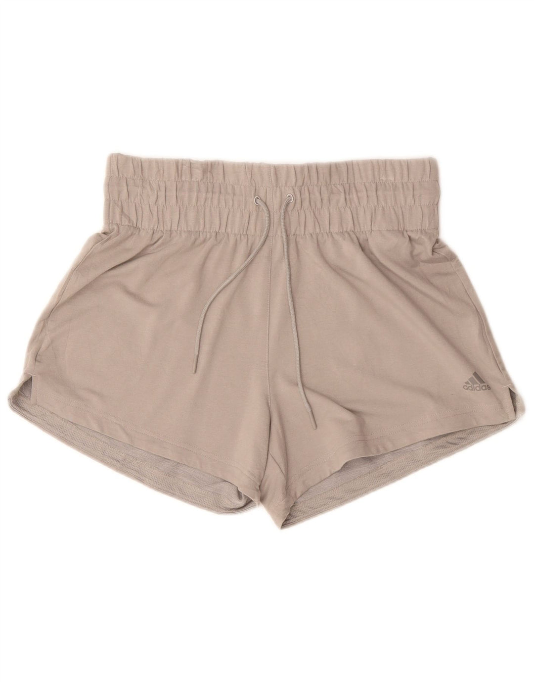 Γυναικείο αθλητικό σορτς Adidas UK 14 Medium Grey Polyester