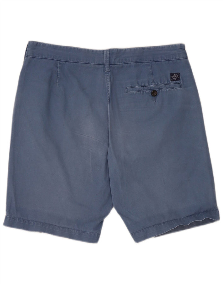 Ανδρικό σορτς Chino Marks & Spencer W30 Βαμβακερό μεσαίο Navy Blue