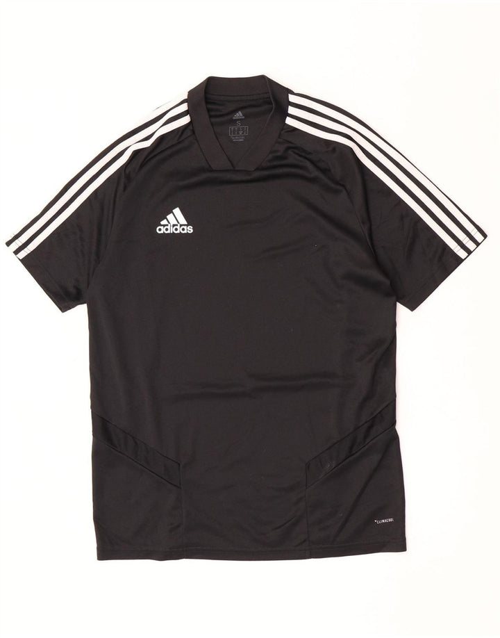 Adidas Ανδρικό T-Shirt Climacool Top Small Black Polyester
