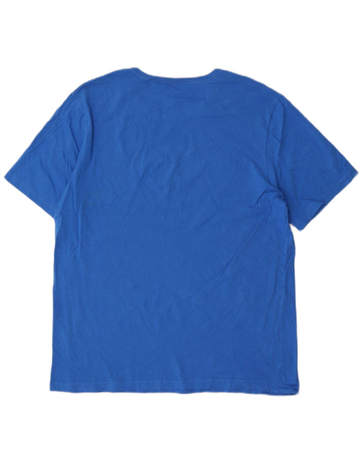 Ανδρικό T-Shirt Hugo Boss Top XL Blue