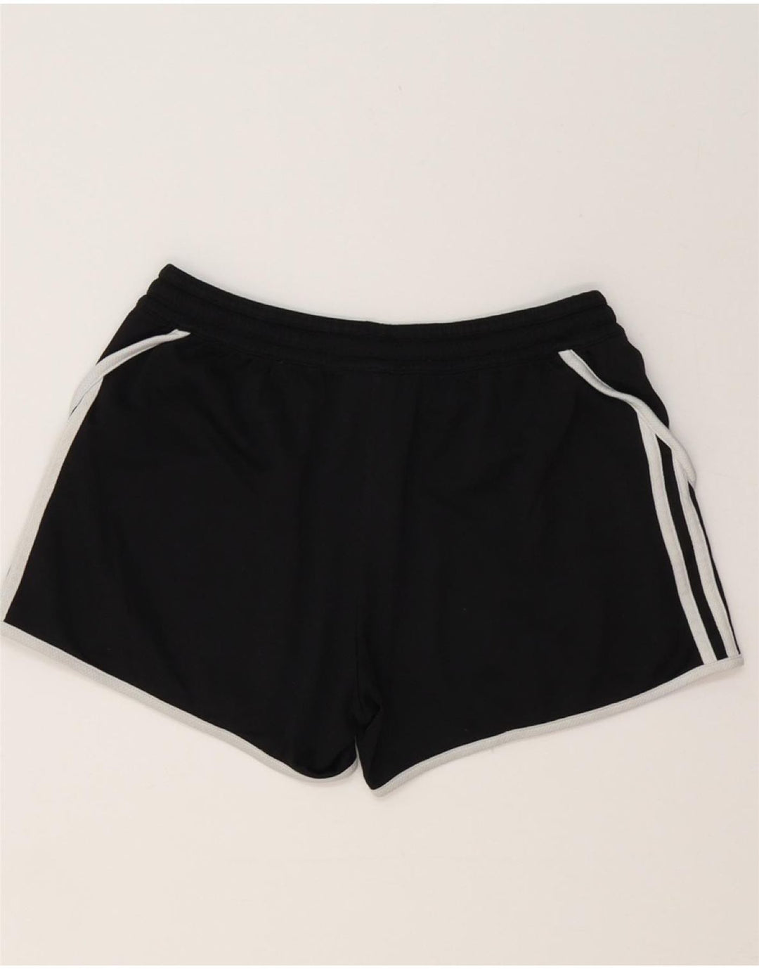 Γυναικείο αθλητικό σορτς ADIDAS UK 10 Small Black Polyester