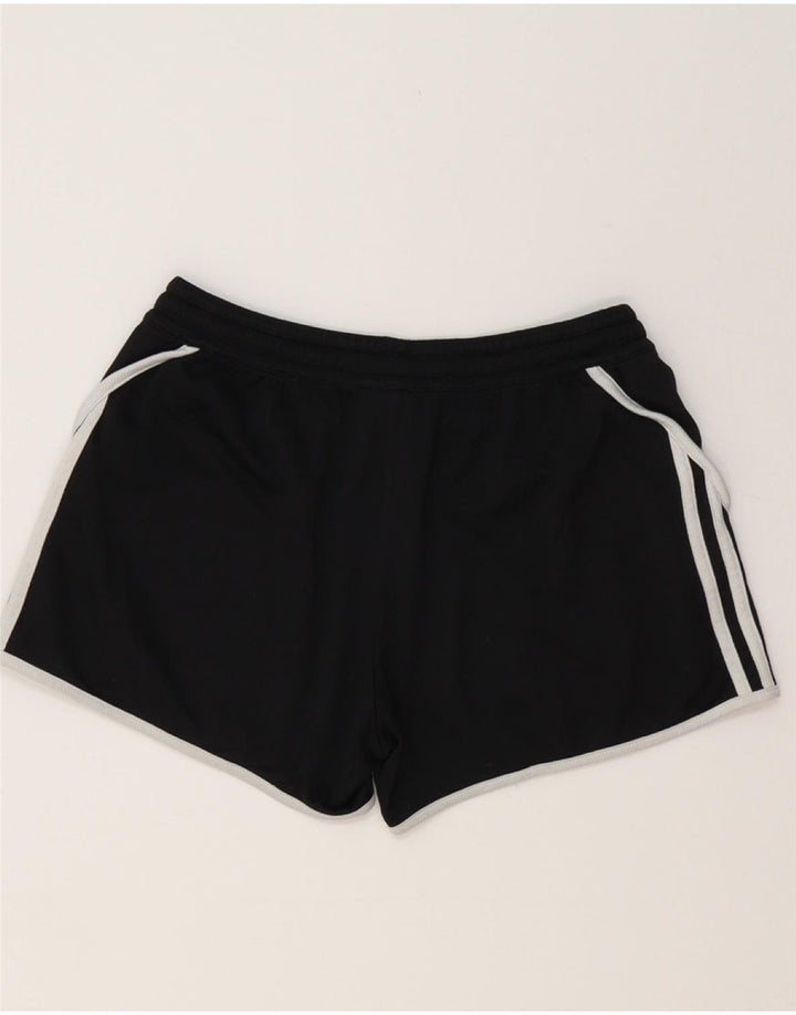 Γυναικείο αθλητικό σορτς ADIDAS UK 10 Small Black Polyester