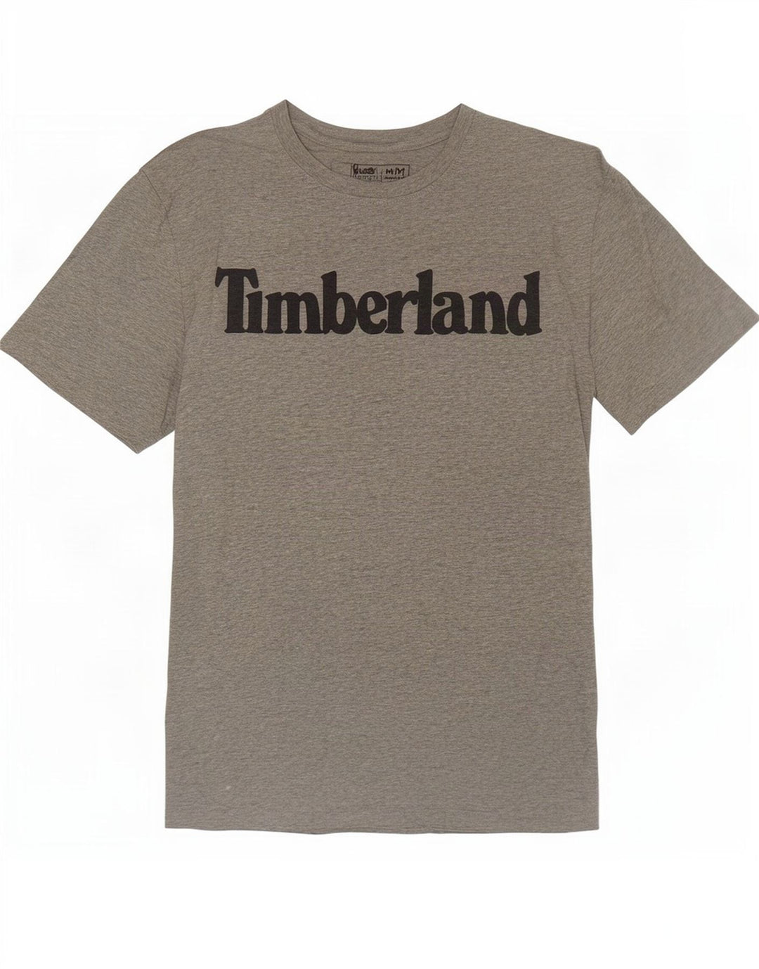 Ανδρικό γραφικό μπλουζάκι Timberland, κανονική εφαρμογή, μεσαίο βαμβακερό γκρι