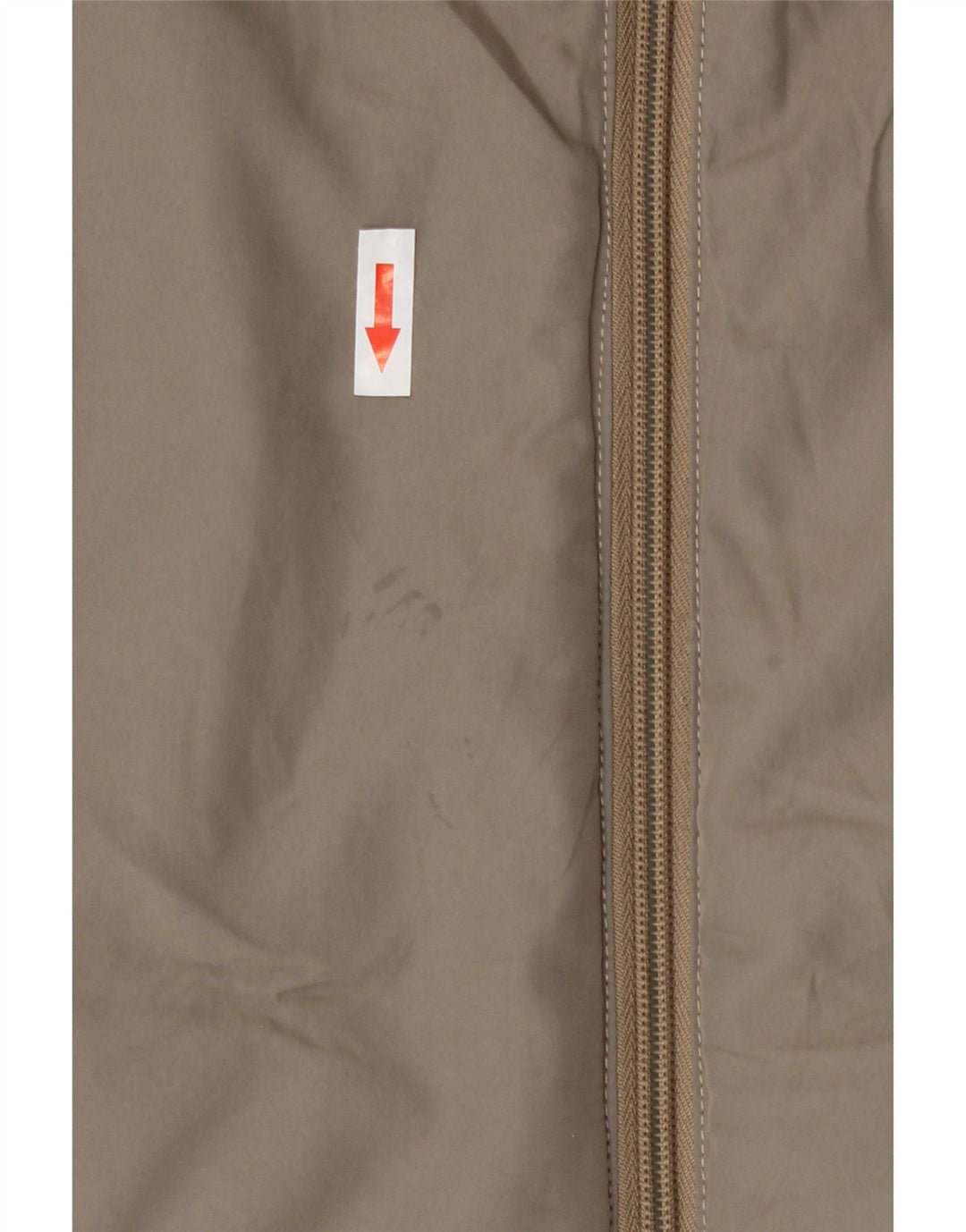 Kappa Ανδρικό μπουφάν UK 40 Large Brown Polyamide