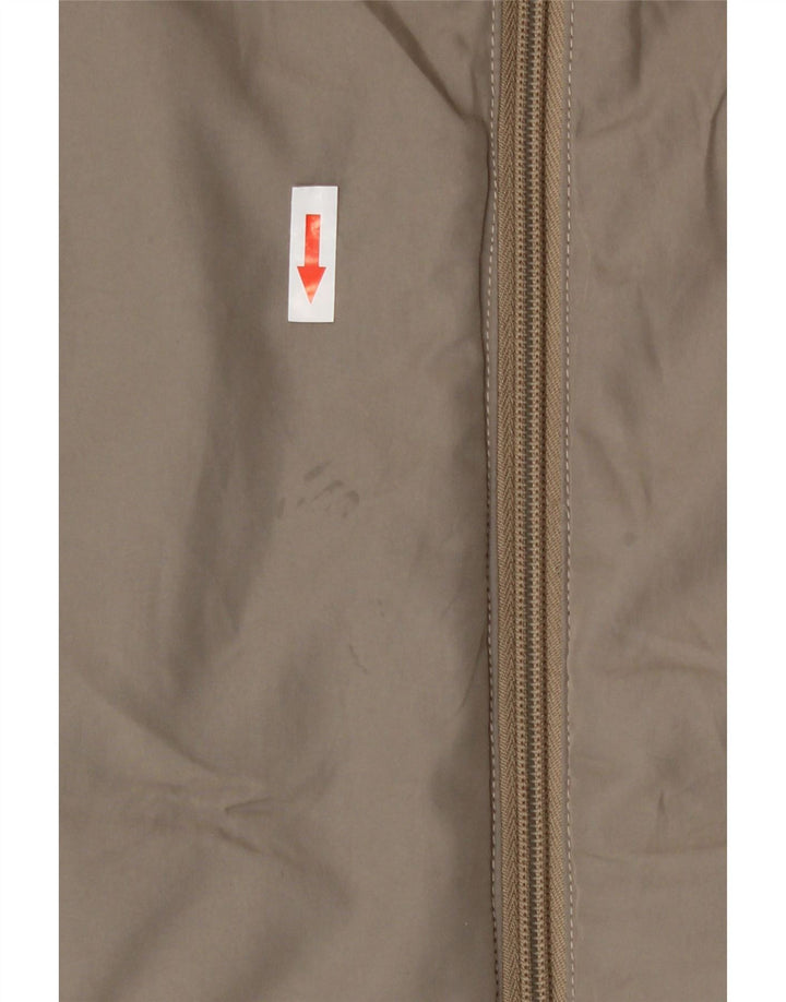 Kappa Ανδρικό μπουφάν UK 40 Large Brown Polyamide