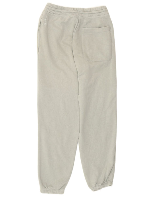 Ανδρική φόρμα αθλητικής φόρμας Adidas γραφικά παντελόνι Joggers UK 10 Small μπλε βαμβακερό