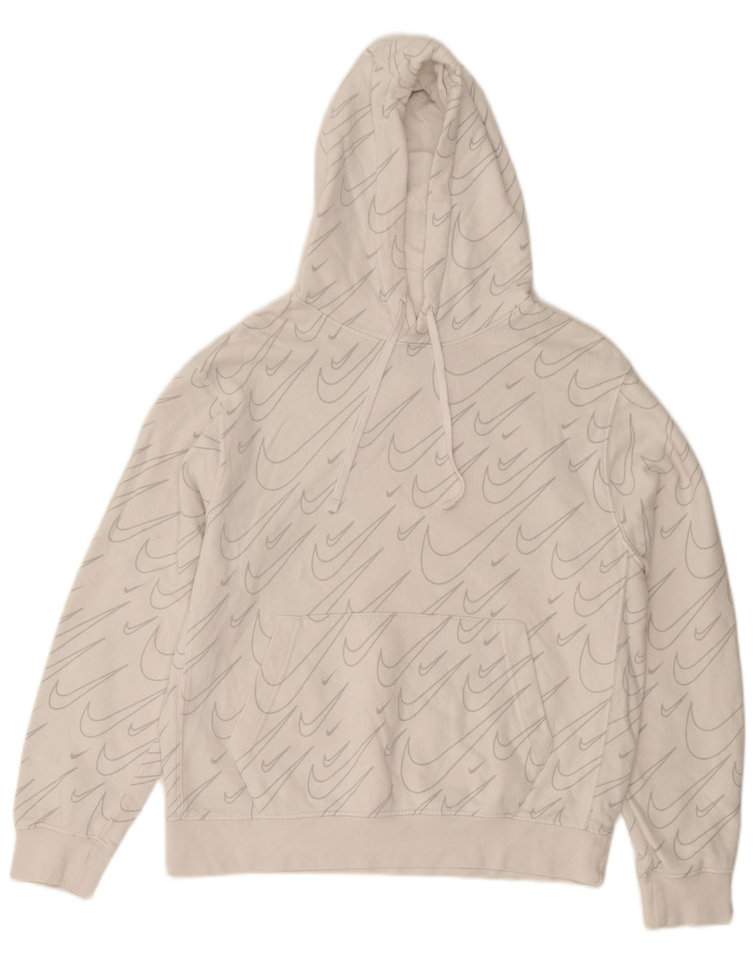 Ανδρικά γραφικά μπλουζάκια με κουκούλα Nike, μεσαίο, βαμβακερό