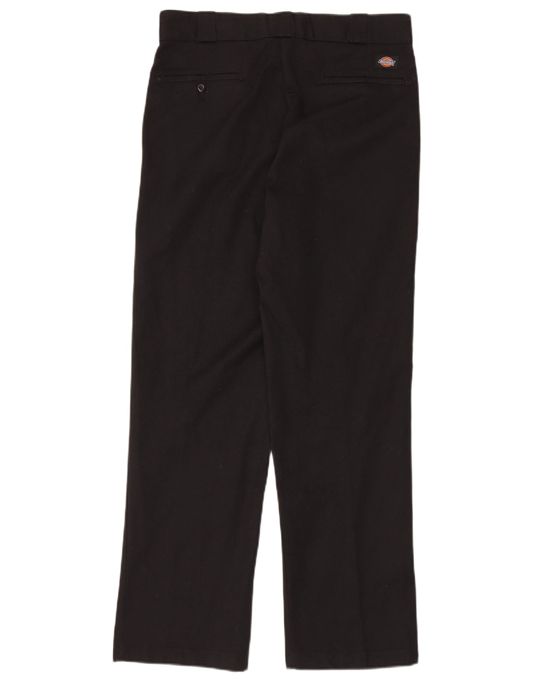 Ανδρικό ίσιο παντελόνι Chino Dickies W34 L32 Μαύρο πολυεστέρα