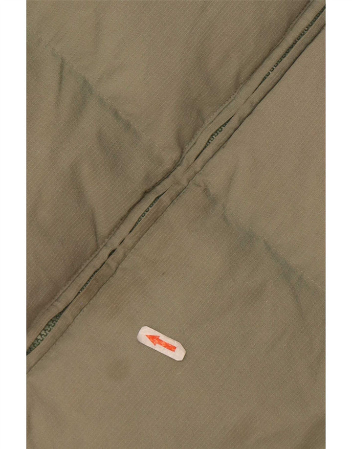 Fila Mens Padded Gilet UK 40 Large Khaki