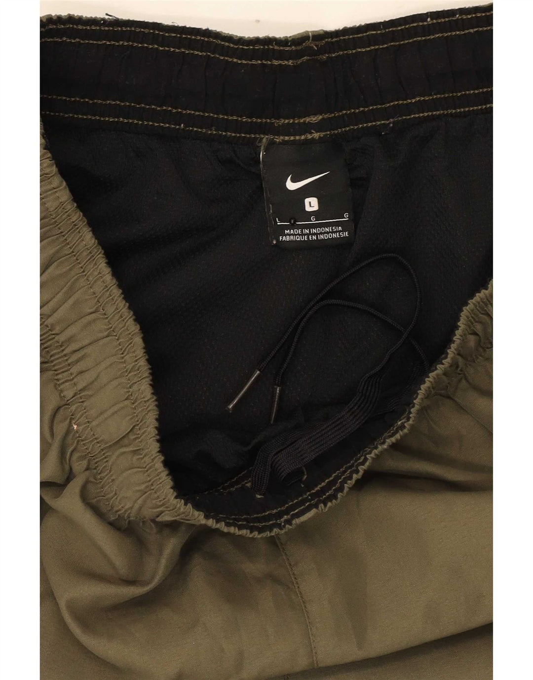Ανδρικό αθλητικό σορτς Nike μεγάλο χακί