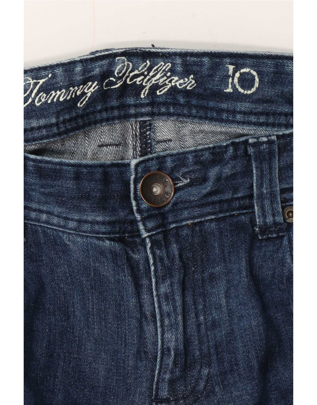 Tommy Hilfiger Γυναικείο Capri Jeans US 10 Large W32 L21 Blue