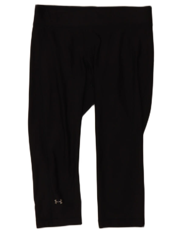 Under Armour Γυναικεία Heat Gear Capri κολάν UK 14 Large Black