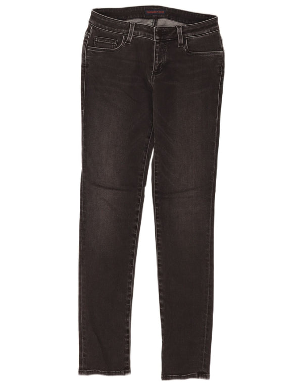 Trussardi Γυναικείο Skinny Jeans IT 40 Small W26 L32 Γκρι βαμβακερό