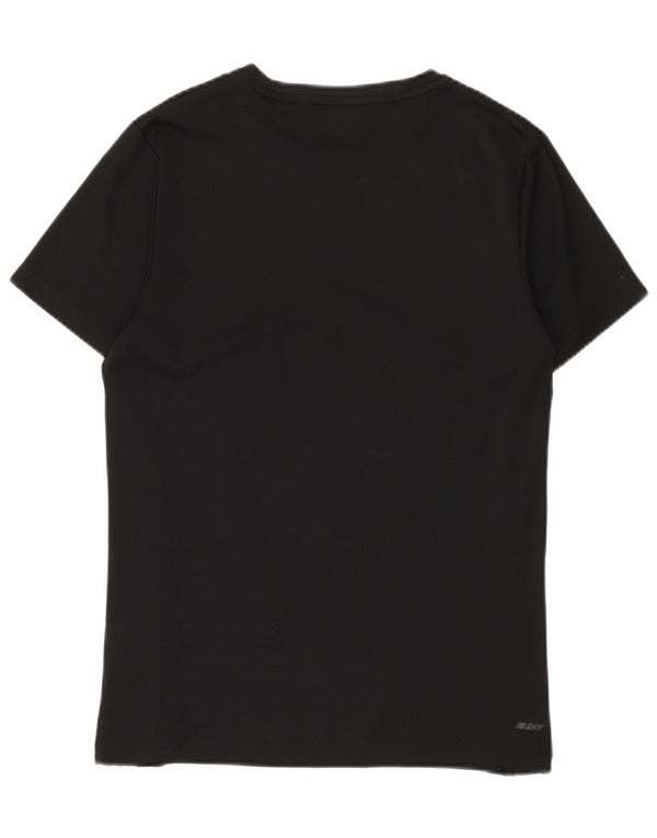 Ανδρικό γραφικό μπλουζάκι New Balance Top Medium Μαύρο Πολυεστέρας
