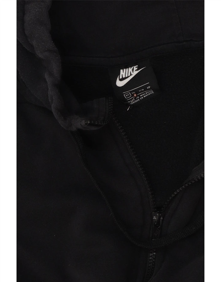 Ανδρικό πουλόβερ Nike με φερμουάρ XS μαύρο