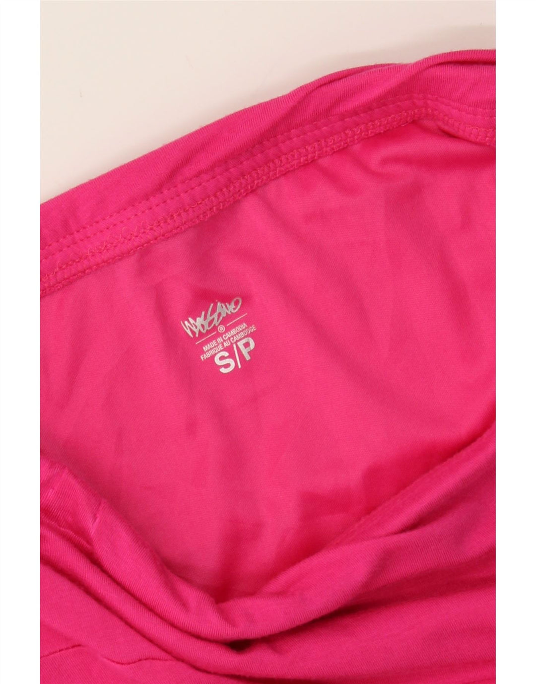 MOSSIMO Womens Pencil Skirt Small W26  Pink Rayon Vintage Mossimo and Second-Hand Mossimo from Messina Hembry 